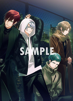 画像ギャラリー No.001のサムネイル画像 / 「DYNAMIC CHORD feat. KYOHSO Append Disc」，限定セットのA5アクリルパネル描きおろしイラストが解禁