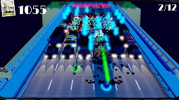 画像ギャラリー No.004のサムネイル画像 / 老夫婦が車を破壊して回るロジックパズルゲーム「クロスクラッシュ」が配信開始