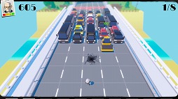 画像ギャラリー No.006のサムネイル画像 / 老夫婦が車を破壊して回るロジックパズルゲーム「クロスクラッシュ」が配信開始