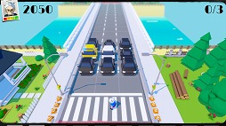 画像ギャラリー No.007のサムネイル画像 / 老夫婦が車を破壊して回るロジックパズルゲーム「クロスクラッシュ」が配信開始