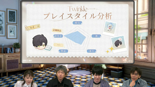 画像ギャラリー No.017のサムネイル画像 / 「恋と深空」リリース記念生放送レポート。小林裕介さん，佐藤拓也さん，立花慎之介さんがダミーヘッドを使用した生朗読を披露！