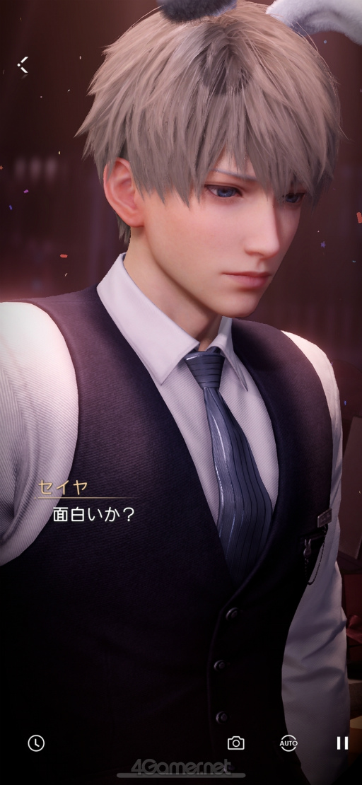 画像ギャラリー No.023のサムネイル画像 / ダウンロード数1000万突破「恋と深空」の人気の秘密を徹底調査！　連載企画第1回は，イケメンすぎるハンター“セイヤ”の魅力を深掘り