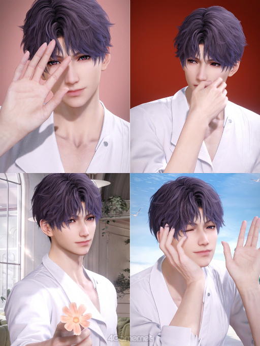 画像ギャラリー No.001のサムネイル画像 / 沼どころか深海級にハマる男，ホムラ。「恋と深空」の秘密を探る連載第3回は，情熱的な芸術家に迫る「ホムラ編」をお届け