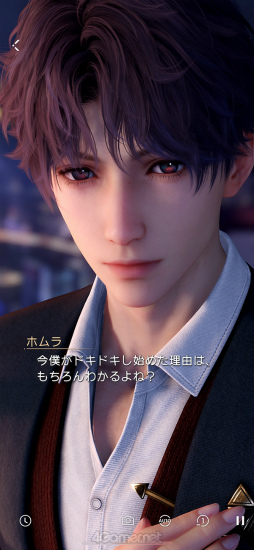 画像ギャラリー No.008のサムネイル画像 / 沼どころか深海級にハマる男，ホムラ。「恋と深空」の秘密を探る連載第3回は，情熱的な芸術家に迫る「ホムラ編」をお届け