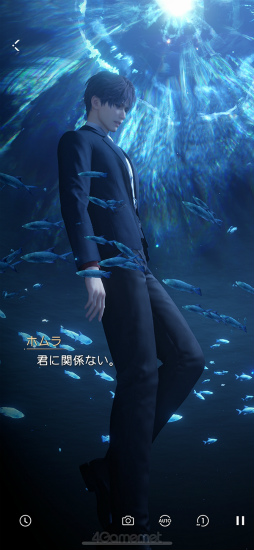 画像ギャラリー No.009のサムネイル画像 / 沼どころか深海級にハマる男，ホムラ。「恋と深空」の秘密を探る連載第3回は，情熱的な芸術家に迫る「ホムラ編」をお届け