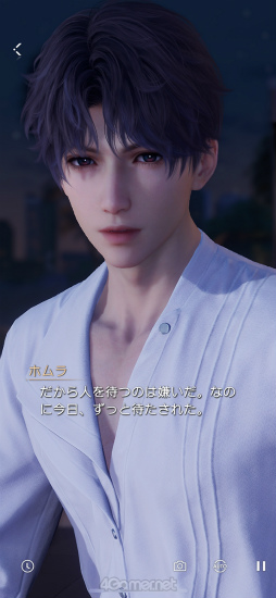 画像ギャラリー No.015のサムネイル画像 / 沼どころか深海級にハマる男，ホムラ。「恋と深空」の秘密を探る連載第3回は，情熱的な芸術家に迫る「ホムラ編」をお届け
