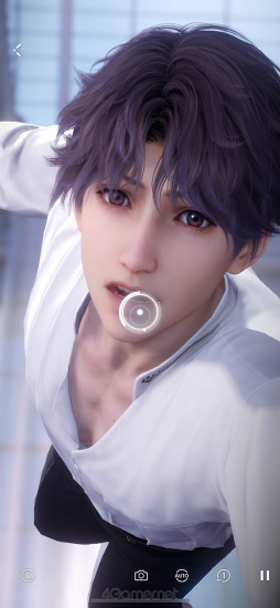画像ギャラリー No.021のサムネイル画像 / 沼どころか深海級にハマる男，ホムラ。「恋と深空」の秘密を探る連載第3回は，情熱的な芸術家に迫る「ホムラ編」をお届け