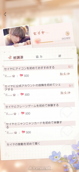 画像ギャラリー No.006のサムネイル画像 / 推しが側にいたら頑張れる？　それとも集中できない？ 「恋と深空」連載第5回は新機能“付き添い”システムを特集