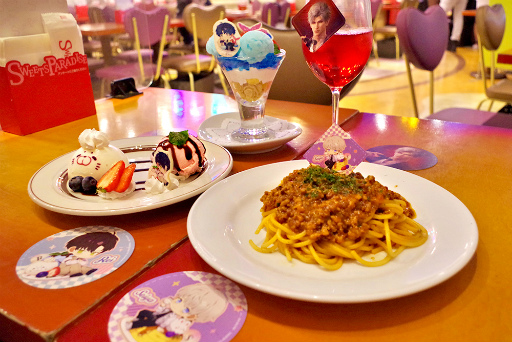 画像ギャラリー No.012のサムネイル画像 / 日本初となる「恋と深空」×スイパラコラボカフェに潜入！　カワイイ料理とカレとのデート気分を味わおう