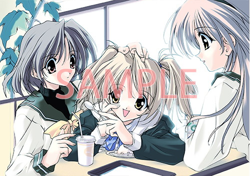 画像ギャラリー No.002のサムネイル画像 / 「メモリーズオフ ヒストリア」，オリジナル店舗特典を公開