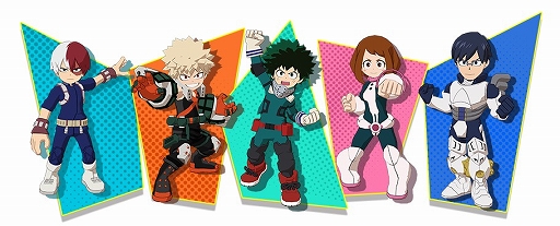 画像ギャラリー No.002のサムネイル画像 / 「僕のヒーローアカデミア ULTRA IMPACT」が2021年にリリース。Android端末を対象としたCBTの実施も決定,参加申込みを受け付け中