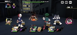 画像ギャラリー No.003のサムネイル画像 / 「僕のヒーローアカデミア ULTRA IMPACT」が2021年にリリース。Android端末を対象としたCBTの実施も決定,参加申込みを受け付け中