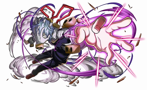 画像ギャラリー No.005のサムネイル画像 / 「僕のヒーローアカデミア ULTRA IMPACT」が2021年にリリース。Android端末を対象としたCBTの実施も決定,参加申込みを受け付け中
