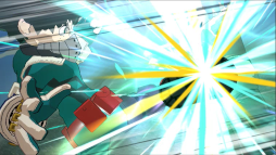 画像ギャラリー No.004のサムネイル画像 / 「僕のヒーローアカデミア ULTRA IMPACT」，黒鞭を使う出久がURに登場