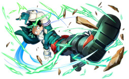 画像ギャラリー No.018のサムネイル画像 / 「僕のヒーローアカデミア ULTRA IMPACT」，黒鞭を使う出久がURに登場