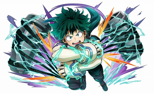 画像ギャラリー No.011のサムネイル画像 / 「僕のヒーローアカデミア ULTRA IMPACT」にファンタジー衣装のお茶子・切島が登場