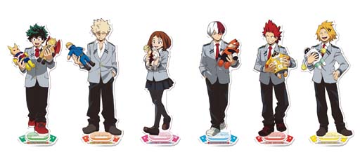 画像ギャラリー No.005のサムネイル画像 / バンダイナムコアミューズメント，「僕のヒーローアカデミア×ナムコキャンペーン」を3月17日から開催