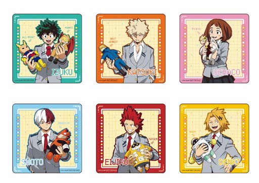 画像ギャラリー No.008のサムネイル画像 / バンダイナムコアミューズメント，「僕のヒーローアカデミア×ナムコキャンペーン」を3月17日から開催