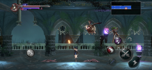 画像ギャラリー No.035のサムネイル画像 / 「Bloodstained: Ritual of the Night」が買い切りのスマホアプリとなって12月に発売予定。プレイインプレッションを掲載