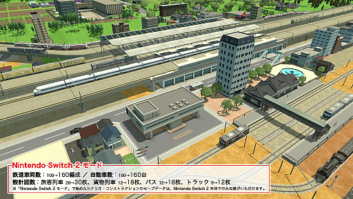 画像ギャラリー No.020のサムネイル画像 / Switch版「A列車で行こう はじまる観光計画」，アップデートを実施。シナリオコンテストの受賞6作品を公式シナリオに追加