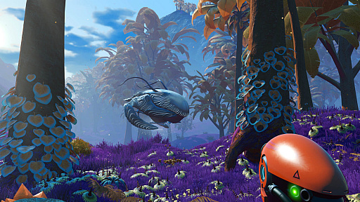 画像ギャラリー No.003のサムネイル画像 / 「No Man’s Sky」，次世代コンシューマ機版を発表。無料アップグレードにも対応して，果てしない宇宙の旅は永遠に続く