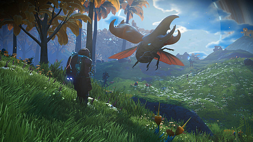 画像ギャラリー No.004のサムネイル画像 / 「No Man’s Sky」，次世代コンシューマ機版を発表。無料アップグレードにも対応して，果てしない宇宙の旅は永遠に続く