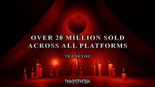 画像ギャラリー No.002のサムネイル画像 / 最大4人の協力型幽霊調査ゲーム「Phasmophobia」，累計販売本数2000万本を突破。発売したばかりのCS版を含めた総数