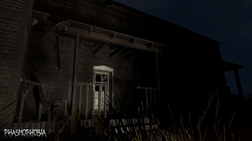 画像ギャラリー No.001のサムネイル画像 / 「Phasmophobia」，“Grafton Farmhouse”のリニューアルを8月12日にリリース。新マップ“Nell's Diner”の新たな情報も公開