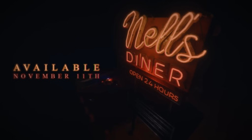 画像ギャラリー No.001のサムネイル画像 / 「Phasmophobia」,新マップ「Nell's Diner」を11月11日に配信。アメリカのダイナーに着想を得た小さなマップ