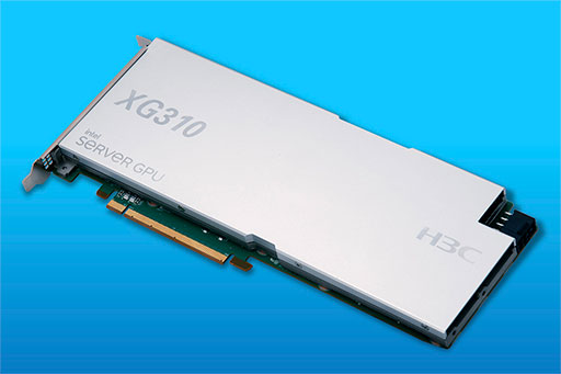 画像ギャラリー No.005のサムネイル画像 / Intel，Xeベースの低電力サーバー向けGPU「Intel Server GPU」を発表