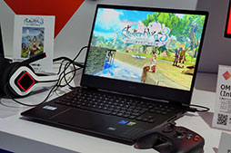 画像ギャラリー No.010のサムネイル画像 / ［TGS2022］いよいよ日本にも投入？ Intel製単体GPU「Intel Arc」搭載ゲームPC＆グラフィックスカードが披露される