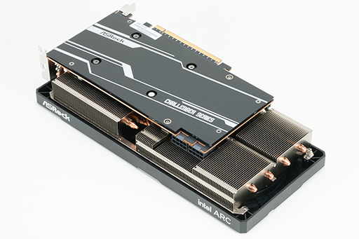 画像ギャラリー No.010のサムネイル画像 / 3万5000円で買える新型ミドルクラスGPU「Intel Arc A580」は，ゲーマーにとってどんな位置付けにあるのか？