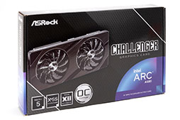 画像ギャラリー No.051のサムネイル画像 / 3万5000円で買える新型ミドルクラスGPU「Intel Arc A580」は，ゲーマーにとってどんな位置付けにあるのか？