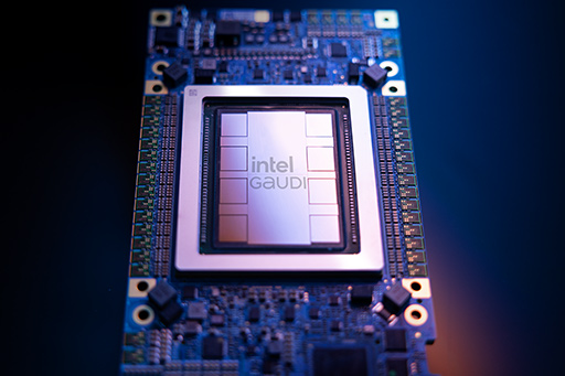 画像ギャラリー No.003のサムネイル画像 / NVIDIAに追いつけ追い越せ？　Intelが2024年以降のAI戦略を独自イベントで明らかに