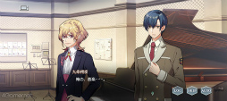画像ギャラリー No.038のサムネイル画像 / 「スタオケ」イベント“SPLASH!ナイト・スイッチ”を紹介。朔夜が凛で,凛が朔夜で!? 2人で奏でる九条朔夜のヴァイオリン ソロ