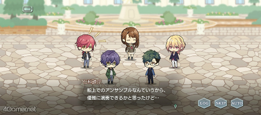画像ギャラリー No.003のサムネイル画像 / 「スタオケ」イベントストーリー“変奏曲 Pirates of Music”を紹介。笹塚＆刑部が謎解きにワックワク♪　大海賊の秘宝を追う冒険へ，ヨーソロー！