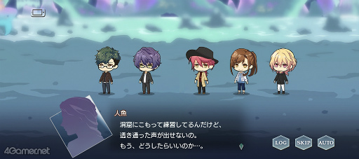 画像ギャラリー No.013のサムネイル画像 / 「スタオケ」イベントストーリー“変奏曲 Pirates of Music”を紹介。笹塚＆刑部が謎解きにワックワク♪　大海賊の秘宝を追う冒険へ，ヨーソロー！