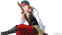 画像ギャラリー No.046のサムネイル画像 / 「スタオケ」イベントストーリー“変奏曲 Pirates of Music”を紹介。笹塚＆刑部が謎解きにワックワク♪　大海賊の秘宝を追う冒険へ，ヨーソロー！