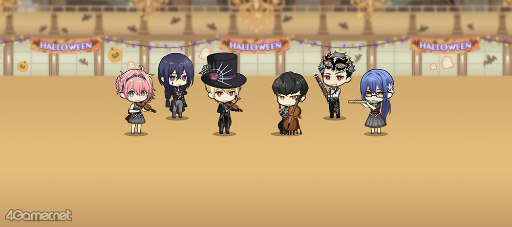 画像ギャラリー No.032のサムネイル画像 / 「スタオケ」イベントストーリー“The Nightmare Of Halloween”を紹介。グランツと美少年との悪夢的1週間……!!