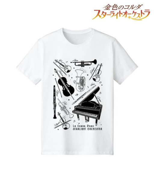 画像ギャラリー No.001のサムネイル画像 / 「金色のコルダ スターライトオーケストラ」，Tシャツと1ポケットパスケースの受注をAMNIBUSにて開始