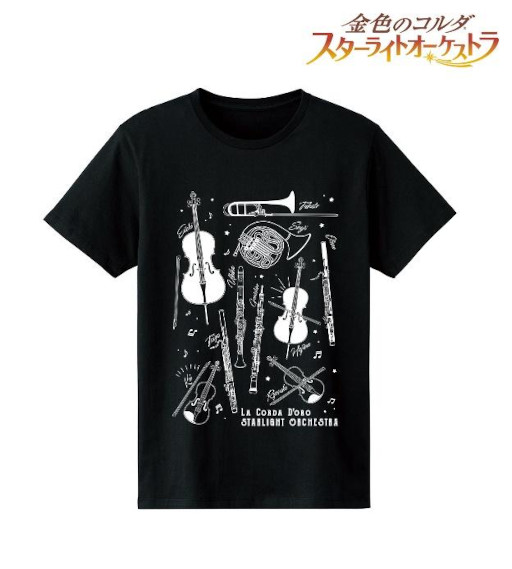 画像ギャラリー No.005のサムネイル画像 / 「金色のコルダ スターライトオーケストラ」，Tシャツと1ポケットパスケースの受注をAMNIBUSにて開始