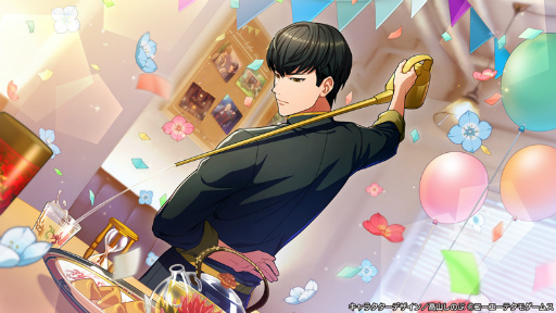 画像ギャラリー No.003のサムネイル画像 / 「金色のコルダ スターライトオーケストラ」，新キャラクターの宇賀神惟世＆宇賀神七瀬を発表。CVを務めるのは古川 慎さん，小林裕介さん