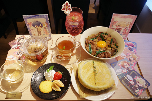 画像ギャラリー No.002のサムネイル画像 / 「……うまい」“スタオケ2周年コラボカフェ”で妄想が止まらない！　お腹も心も満たされた第1弾メニューをレポート
