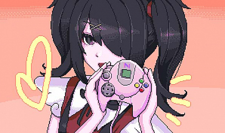画像ギャラリー No.004のサムネイル画像 / 「NEEDY GIRL OVERDOSE」の発売が2022年1月21日に決定。最強のインターネットエンジェル（配信者）を育成するアドベンチャーゲーム
