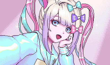 画像ギャラリー No.006のサムネイル画像 / 「NEEDY GIRL OVERDOSE」の発売が2022年1月21日に決定。最強のインターネットエンジェル（配信者）を育成するアドベンチャーゲーム