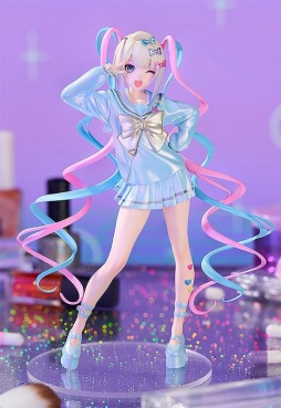 画像ギャラリー No.001のサムネイル画像 / 「NEEDY GIRL OVERDOSE」の“超絶最かわてんしちゃん”完成品フィギュア，2023年4月に発売。特製Ver.が当たるキャンペーン開始