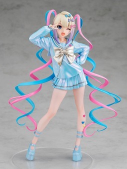画像ギャラリー No.004のサムネイル画像 / 「NEEDY GIRL OVERDOSE」の“超絶最かわてんしちゃん”完成品フィギュア，2023年4月に発売。特製Ver.が当たるキャンペーン開始