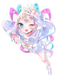 画像ギャラリー No.005のサムネイル画像 / 「NEEDY GIRL OVERDOSE」，ちょぼらうにょぽみ氏によるコミックの連載がスタート