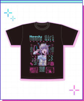 画像ギャラリー No.009のサムネイル画像 / 「NEEDY GIRL OVERDOSE」，ちょぼらうにょぽみ氏によるコミックの連載がスタート