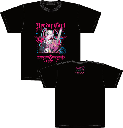 画像ギャラリー No.007のサムネイル画像 / 「NEEDY GIRL OVERDOSE」1周年セール開催。KOTOKOさんの新曲MV，超てんちゃん等身大フィギュアなども制作始動